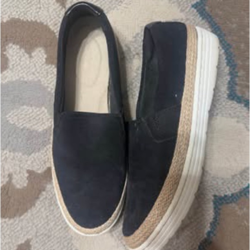 Women's Black Slip-On Clarks